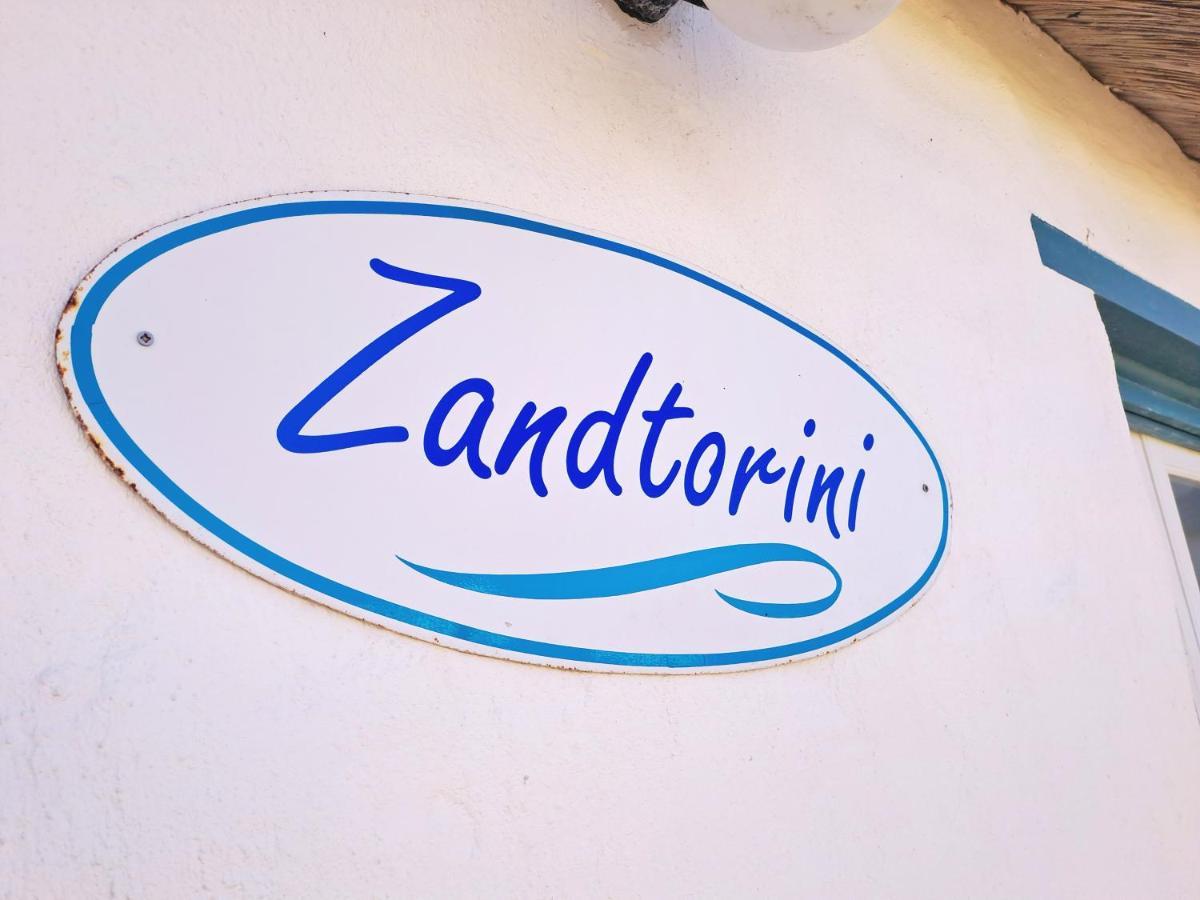 Zandtorini Seaside Cottage Struisbaai Εξωτερικό φωτογραφία