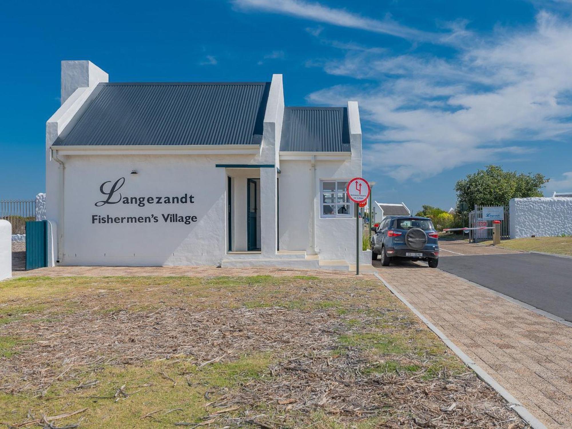 Zandtorini Seaside Cottage Struisbaai Εξωτερικό φωτογραφία